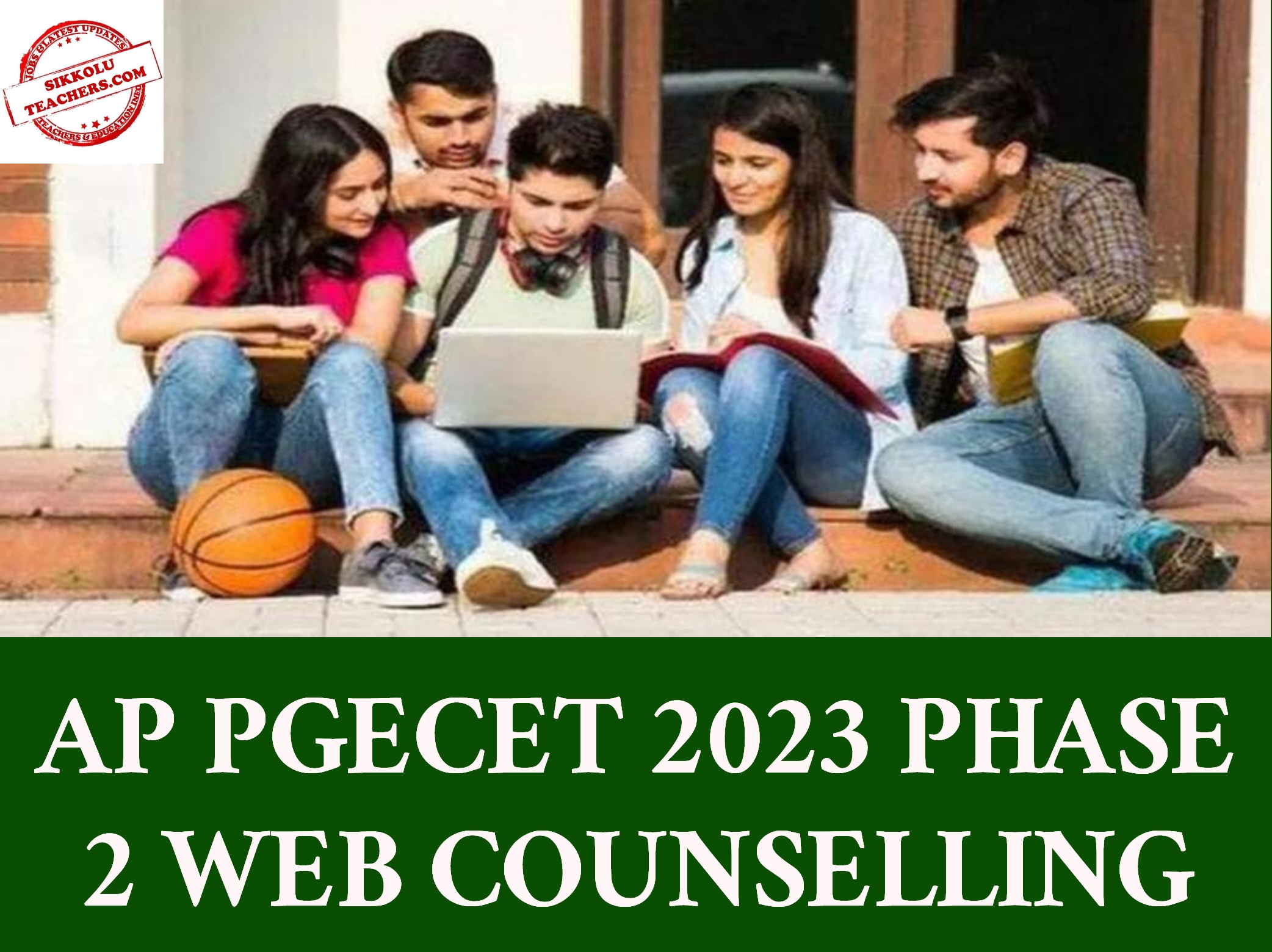 AP PGECET 2023 PHASE 2 WEB COUNSELLING