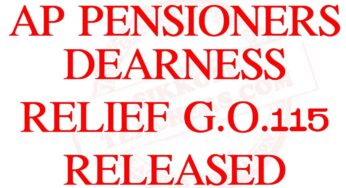 AP PENSIONERS DEARNESS RELIEF G.O.115 RELEASED