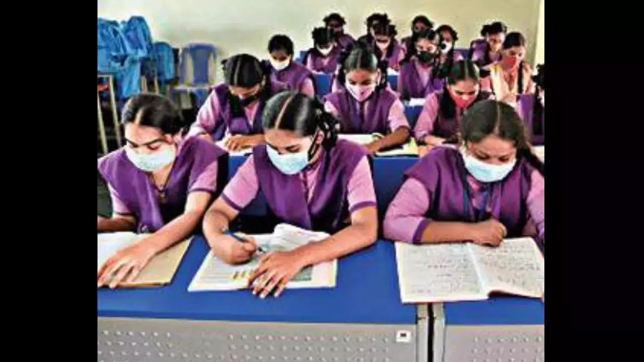 AP Govt CBSE Schools TERM 1 Exams Marks Scheme Subject wise Class VIII ,IX