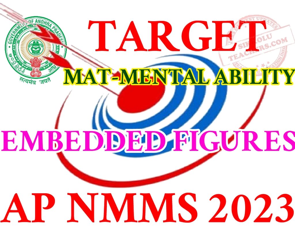 NMMS MAT ONLINE MOCK TESTS- Embedded figures
