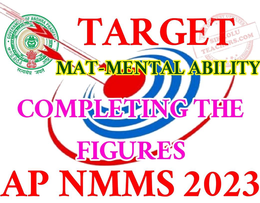 NMMS MAT ONLINE MOCK TESTS- COMPLETING THE FIGURES -TEST 2