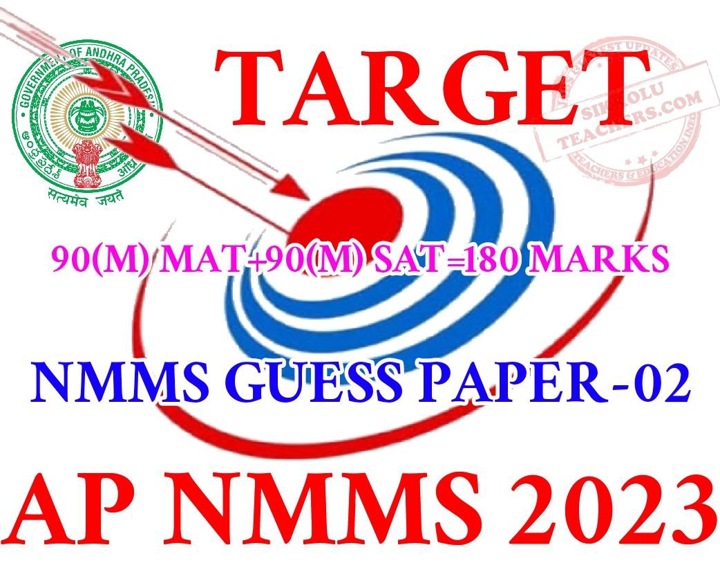 NMMS ONLINE MOCK TESTS-GUESS PAPER-02