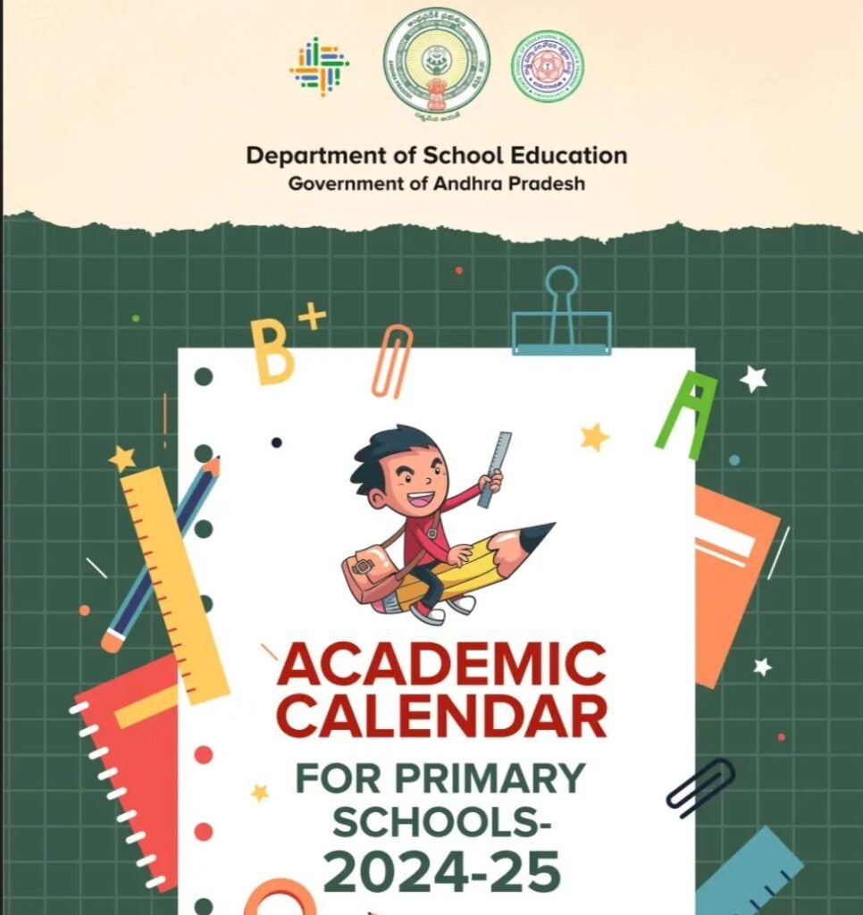 AP PRIMARY ACADEMIC CALENDAR 202425 Download